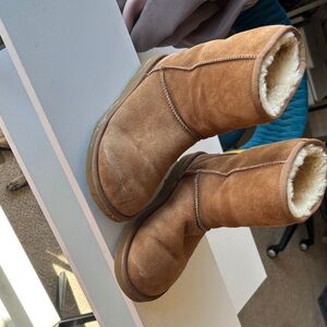 UGG Tan Winter Boots